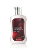 Bath & Body Works Lotion Midnight Pomegranate