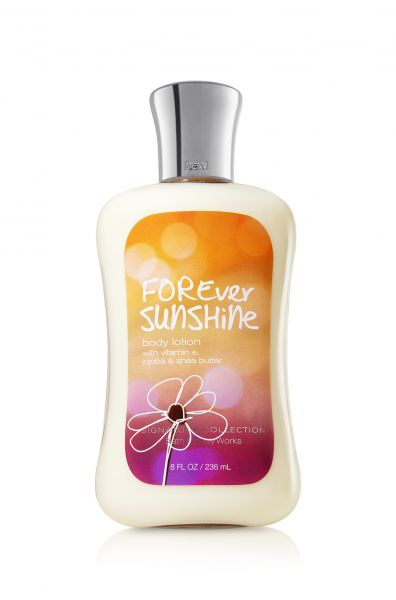 Bath & Body Works Lotion Forever Sunshine