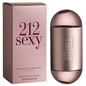 212 sexy - Carolina Herrera (Somente encomenda)