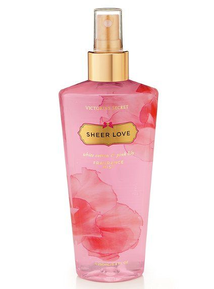 Spray Refrescante Sheer Love - VS Fanstasies