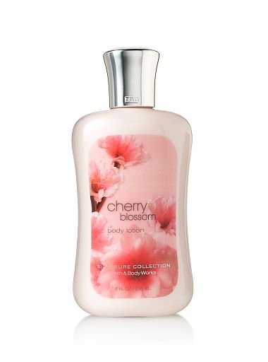 Bath & Body Works Lotion Cherry Blossom