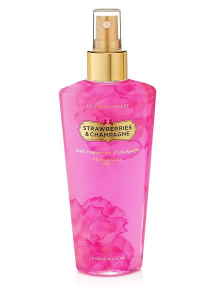 Spray Refrescante Strawberries e Champagne - VS Fantasies