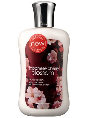 Bath & Body Works Lotion Japanese Cherry Blossom