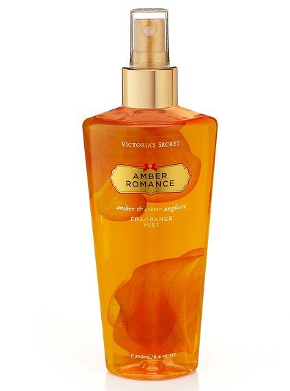 Spray Refrescante Amber Romance - VS Fantasies